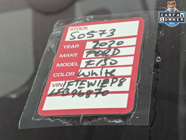 Certified 2020 Ford F150 XLT w/ Equipment Group 302A Luxury AWD/4WD image 33