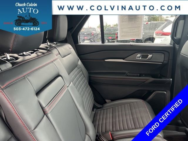 Certified 2025 Ford Explorer ST-Line w/ Premium Package image 26