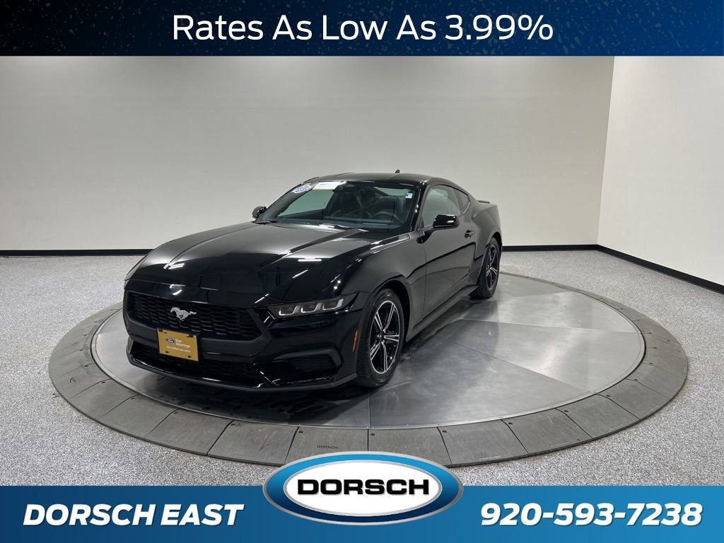 Certified 2024 Ford Mustang Premium
