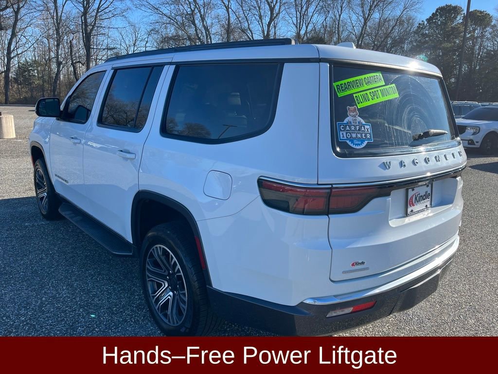 Used 2022 Jeep Wagoneer Series III w/ Flexible Seating Group video 2