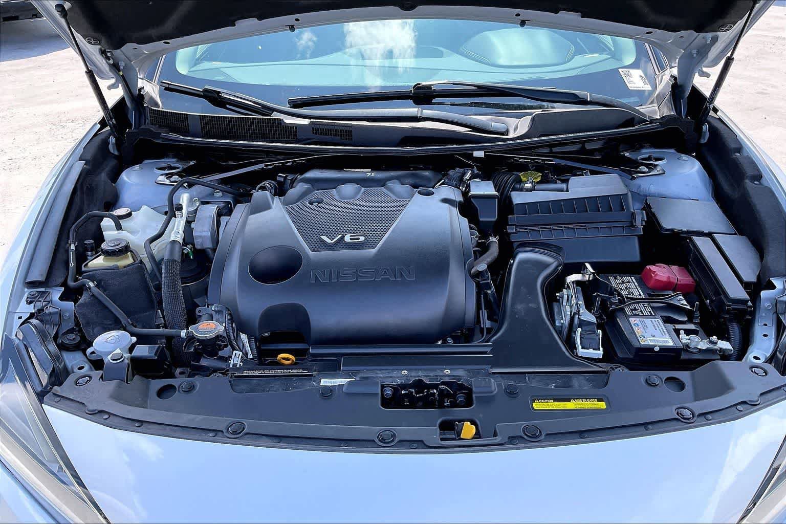 Used 2023 Nissan Maxima SV w/ Floor Mat Group FWD image 9