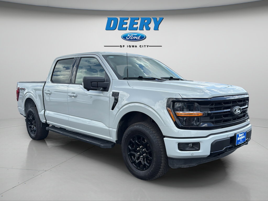 Certified 2024 Ford F150 XLT w/ Equipment Group 302A MID AWD/4WD image 9