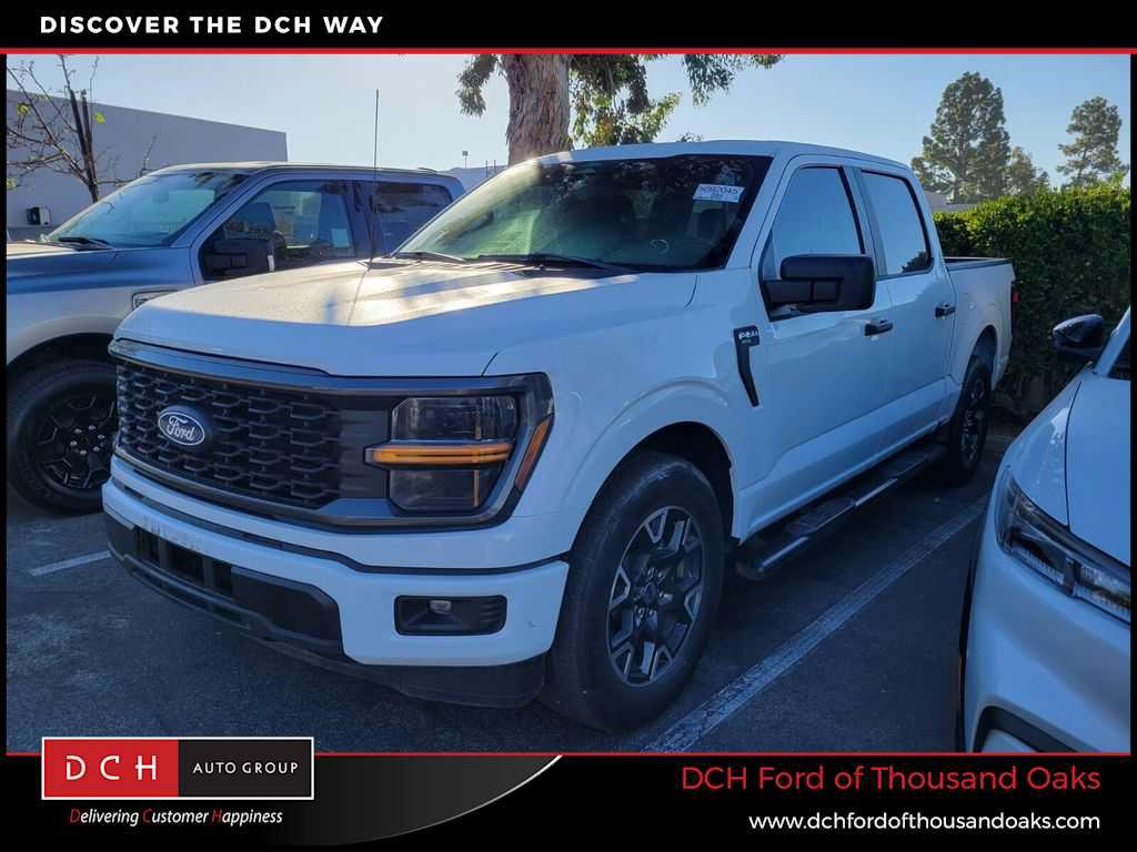 Certified 2024 Ford F150 STX