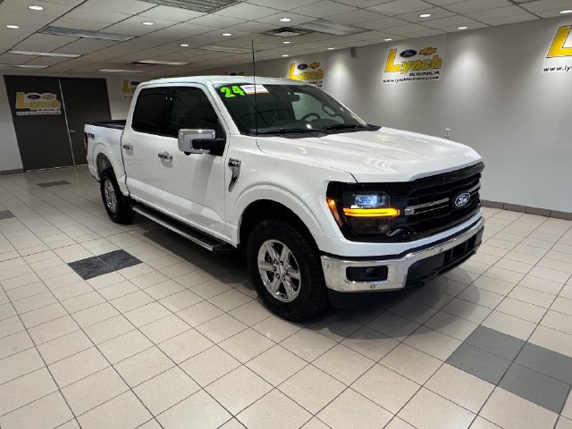 Certified 2024 Ford F150 XLT w/ Equipment Group 302A MID