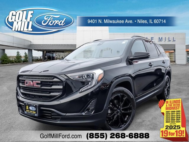 Used 2021 GMC Terrain SLT w/ Infotainment Package II
