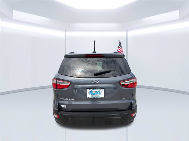 Certified 2021 Ford EcoSport SE w/ SE Convenience Package FWD image 7