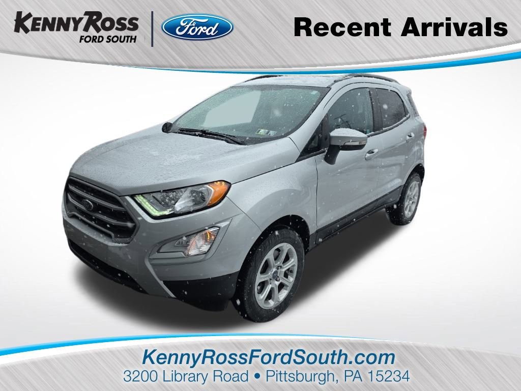 Certified 2022 Ford EcoSport SE w/ SE Convenience Package