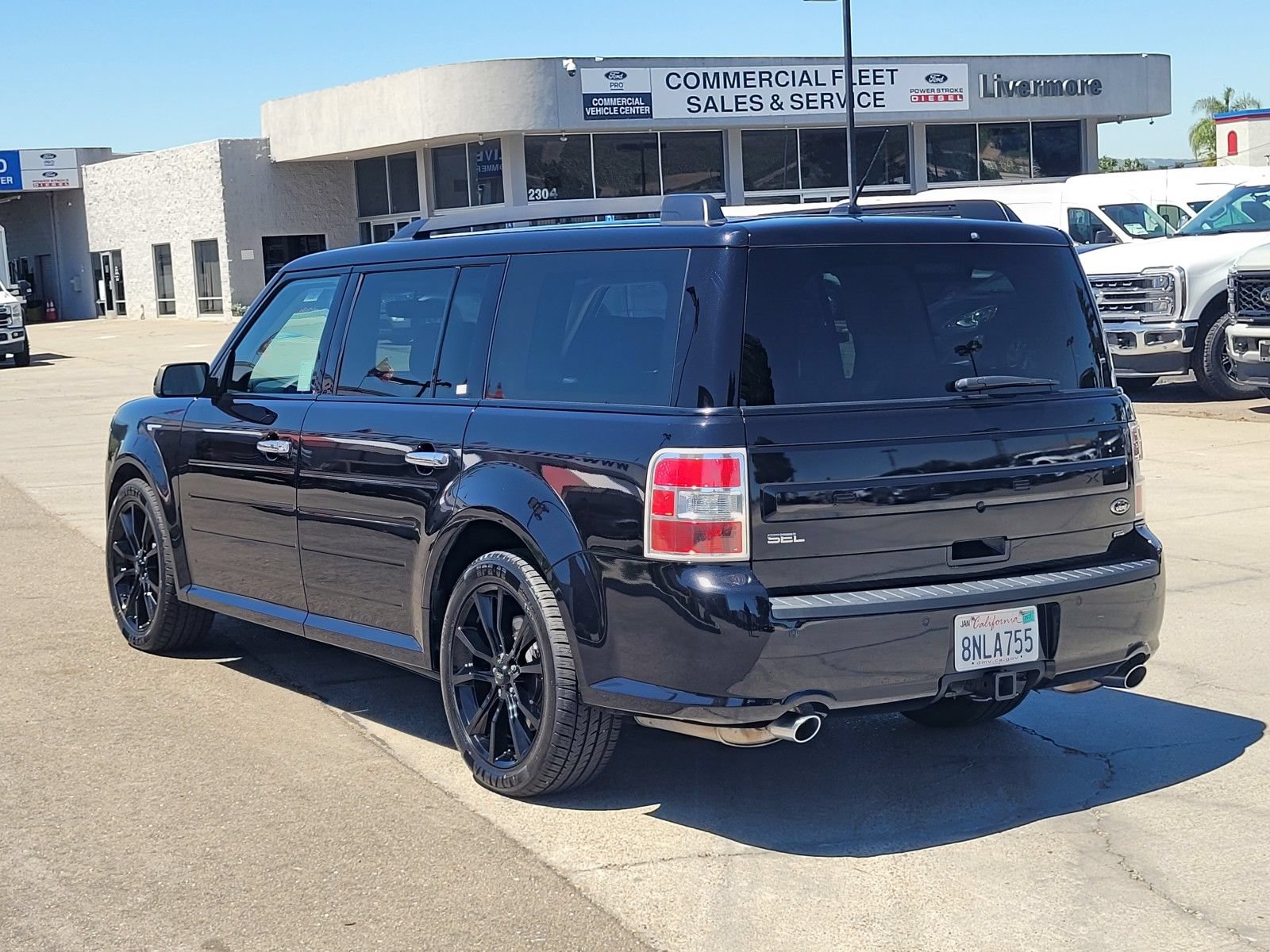 Certified 2019 Ford Flex SEL w/ Equipment Group 202A AWD/4WD image 6