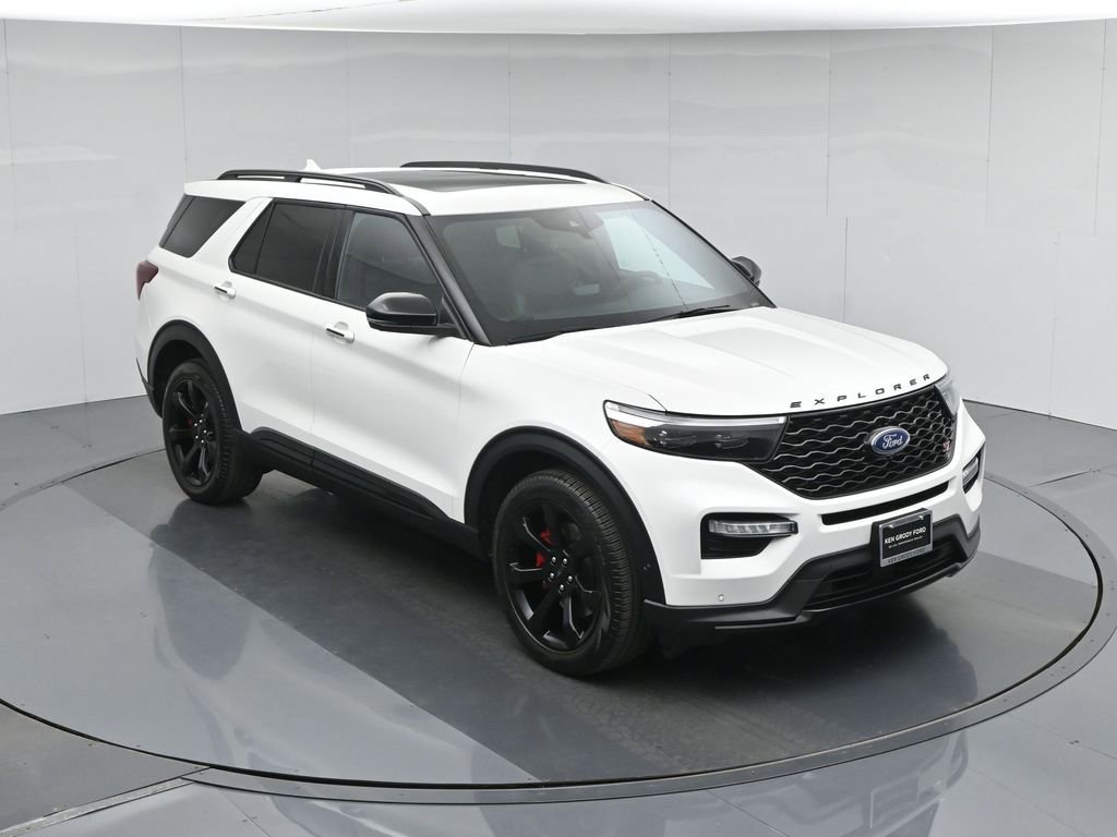 Certified 2023 Ford Explorer ST w/ Equipment Group 401A AWD/4WD image 43