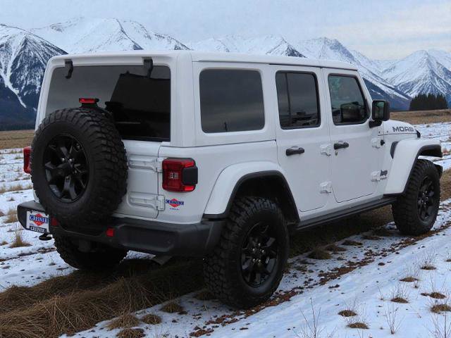 Used 2019 Jeep Wrangler Unlimited Sahara w/ Quick Order Package 24M Moab image 6