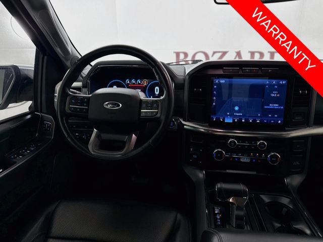 Certified 2023 Ford F150 Lariat w/ Equipment Group 502A High AWD/4WD image 23
