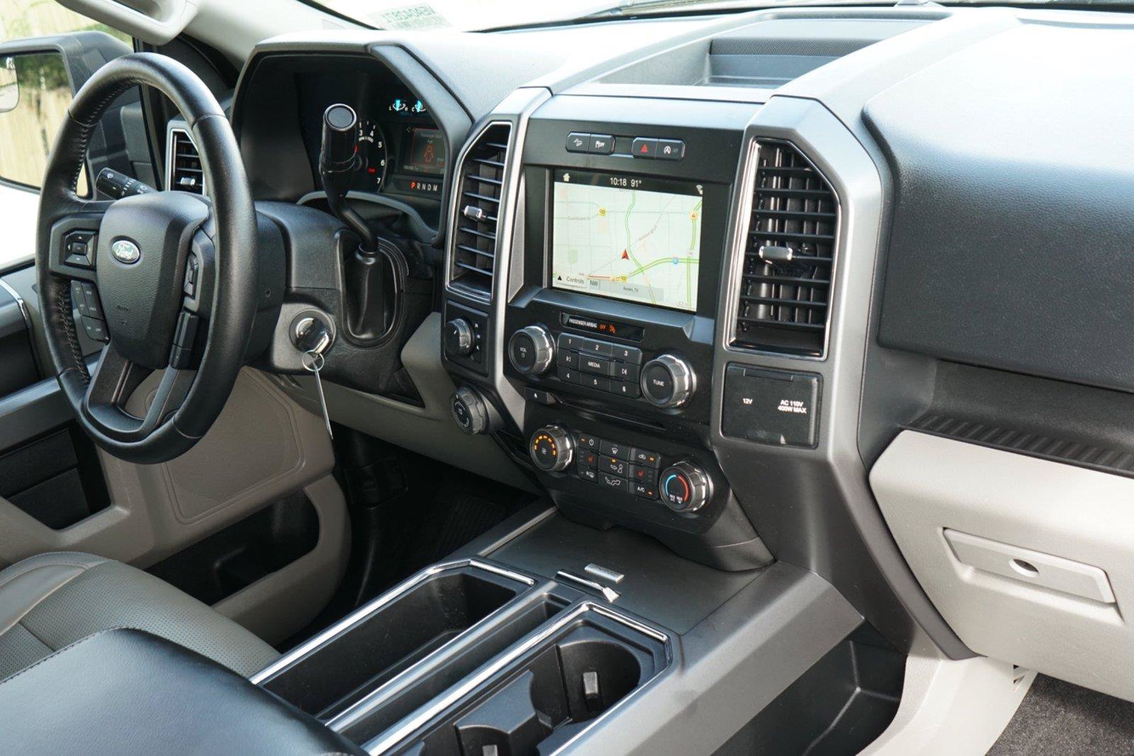Certified 2018 Ford F150 XLT w/ Equipment Group 302A Luxury AWD/4WD image 27