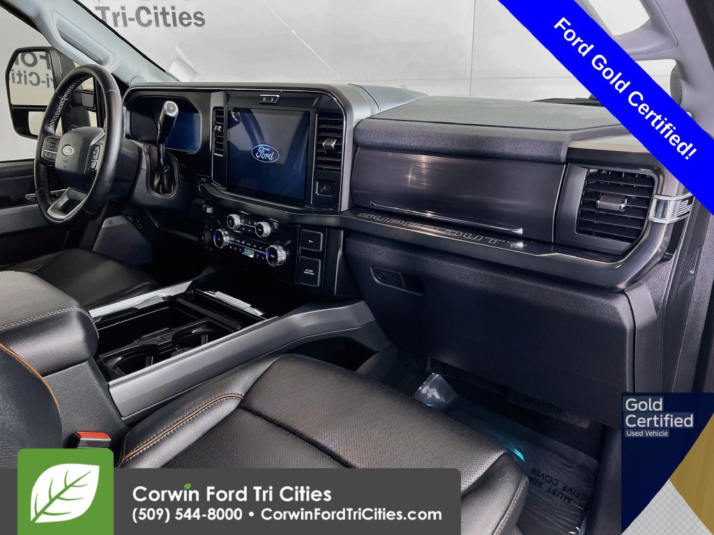 Certified 2025 Ford F350 Lariat w/ Black Appearance Package AWD/4WD image 28