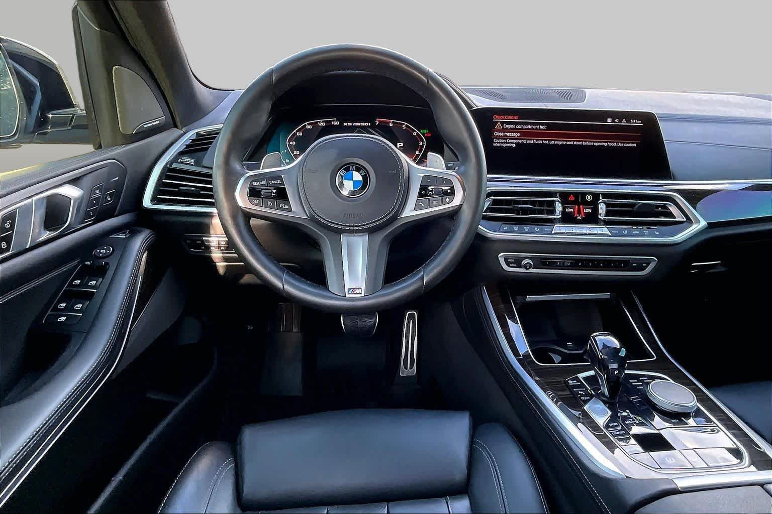 Used 2020 BMW X5 M50i w/ Premium Package AWD/4WD image 8