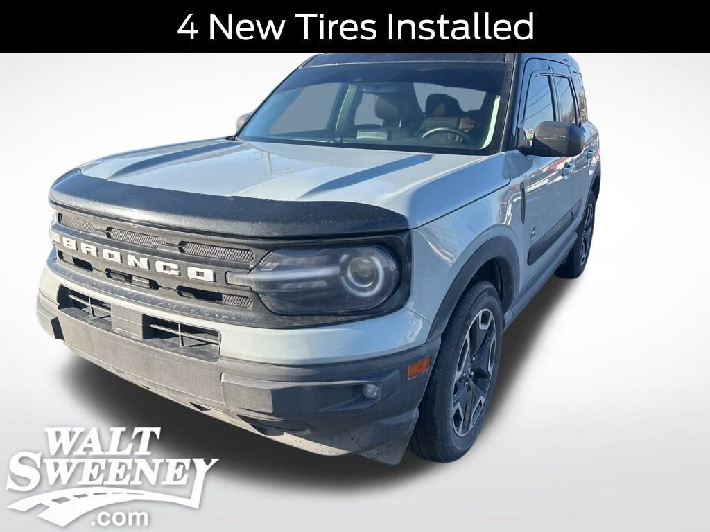 Certified 2021 Ford Bronco Sport Outer Banks