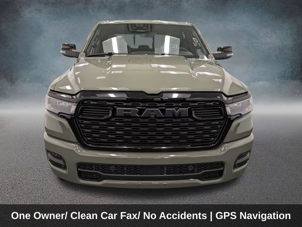 Used 2026 RAM 1500 Big Horn AWD/4WD image 6