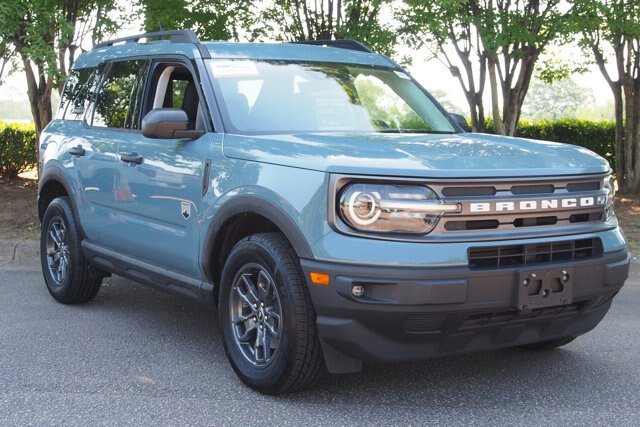 Certified 2022 Ford Bronco Sport Big Bend w/ Convenience Package