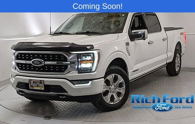 Certified 2021 Ford F150 Platinum w/ Equipment Group 701A High image 6