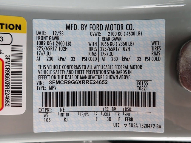 Certified 2024 Ford Bronco Sport Heritage w/ Heritage Convenience Package image 17