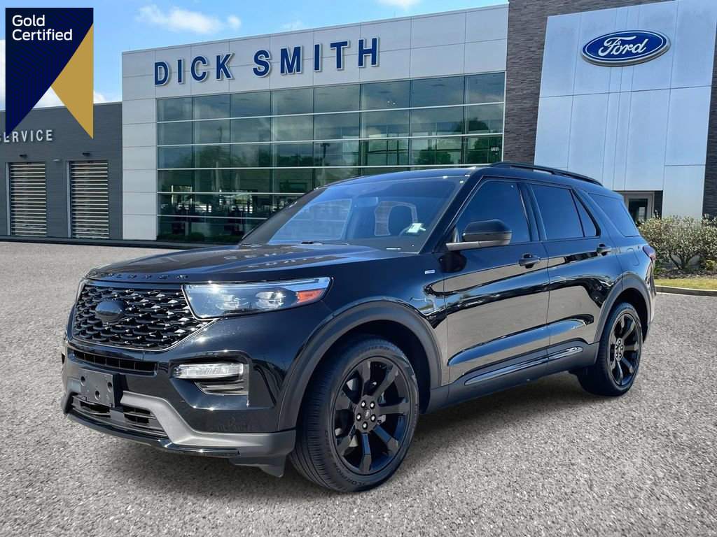 Certified 2023 Ford Explorer ST-Line w/ Class IV Trailer Tow Package image 1
