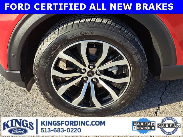 Certified 2020 Ford Explorer ST w/ Premium Technology Package image 9