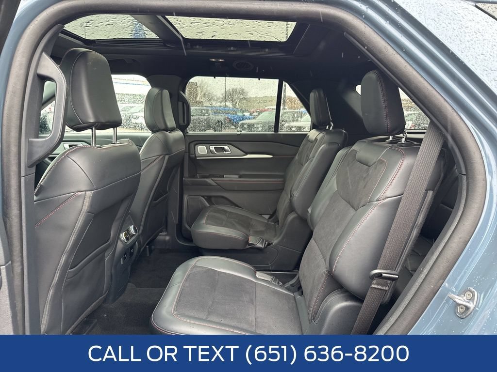 Certified 2025 Ford Explorer ST AWD/4WD image 31