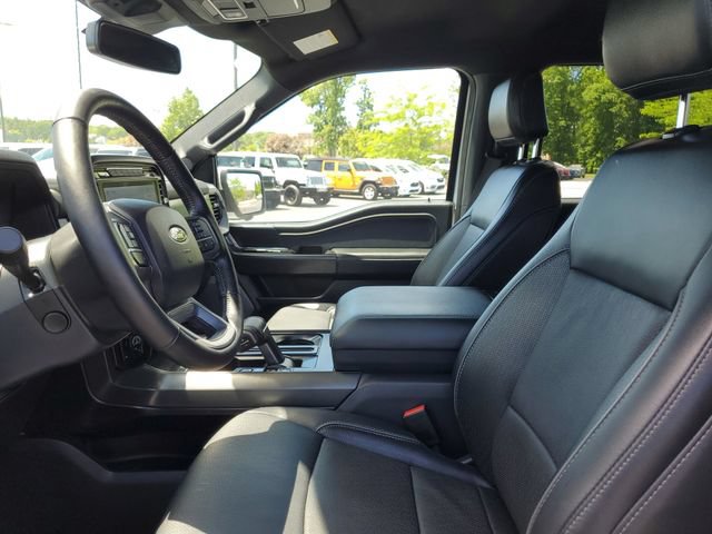 Certified 2024 Ford F150 Lariat w/ FX4 Off-Road Package AWD/4WD image 10