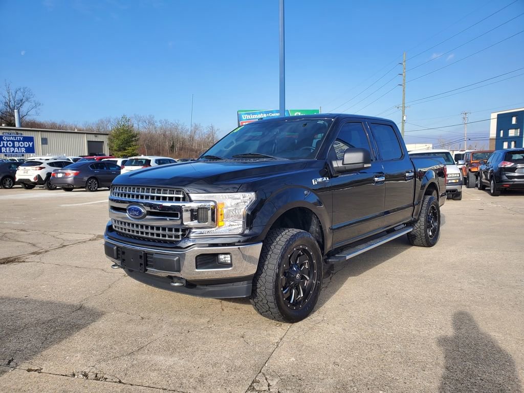 Certified 2018 Ford F150 XLT w/ Equipment Group 302A Luxury image 2