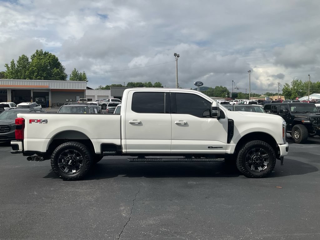 Certified 2023 Ford F250 Lariat w/ Sport Appearance Package AWD/4WD image 4