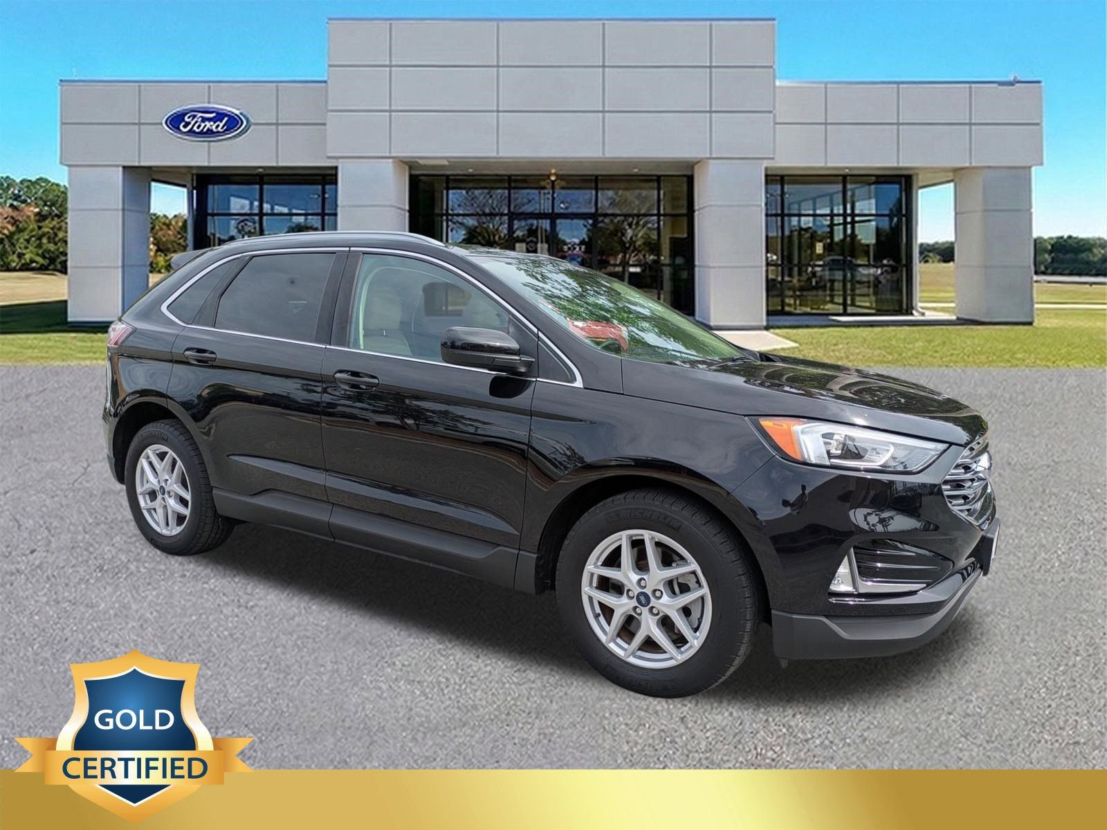 Certified 2021 Ford Edge SEL w/ Convenience Package FWD image 1