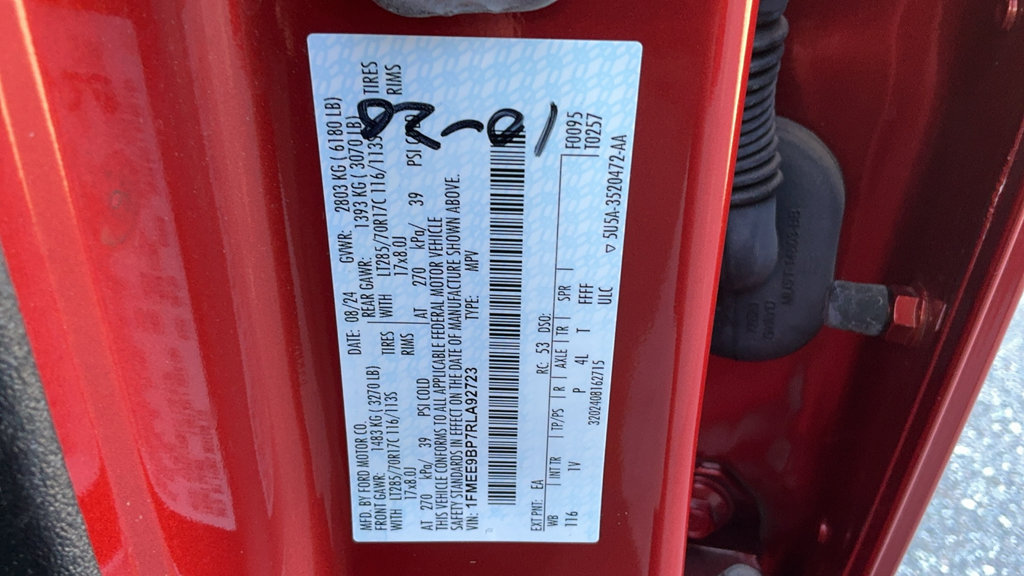 Certified 2024 Ford Bronco Badlands AWD/4WD image 40