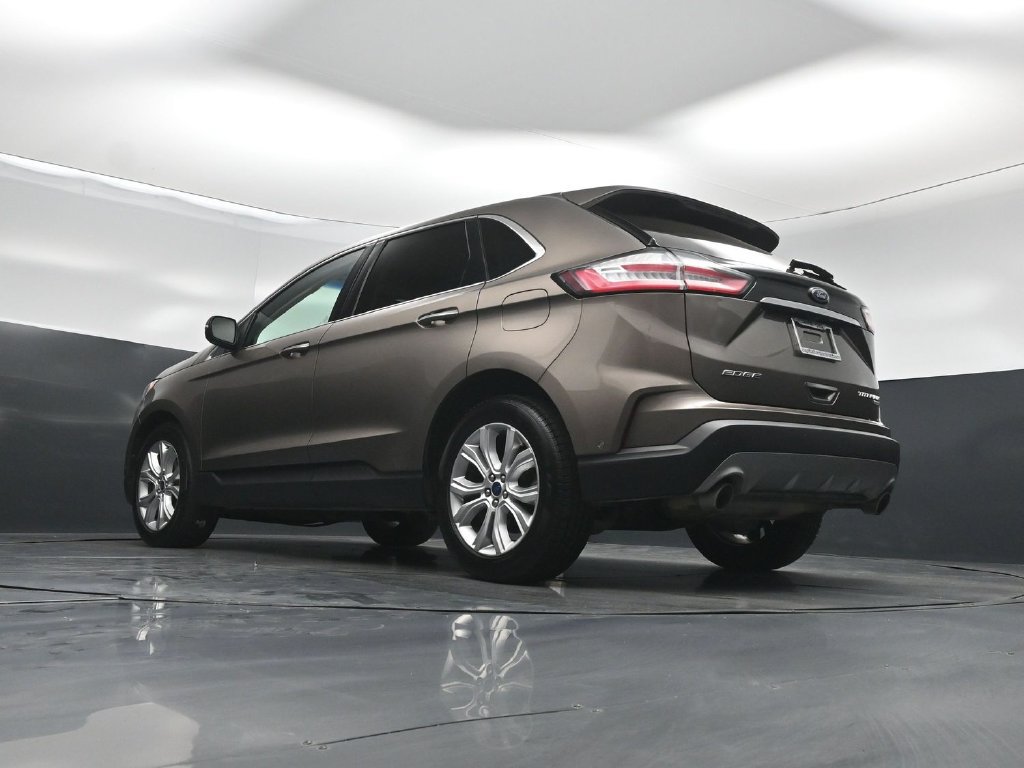 Certified 2019 Ford Edge Titanium w/ Equipment Group 301A FWD image 53