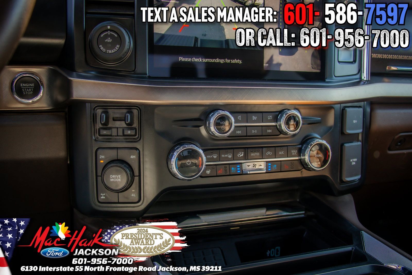 Certified 2024 Ford F250 King Ranch w/ Chrome Package AWD/4WD image 20