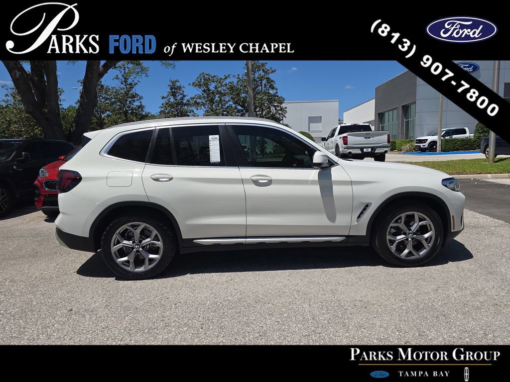 Used 2023 BMW X3 sDrive30i RWD image 2