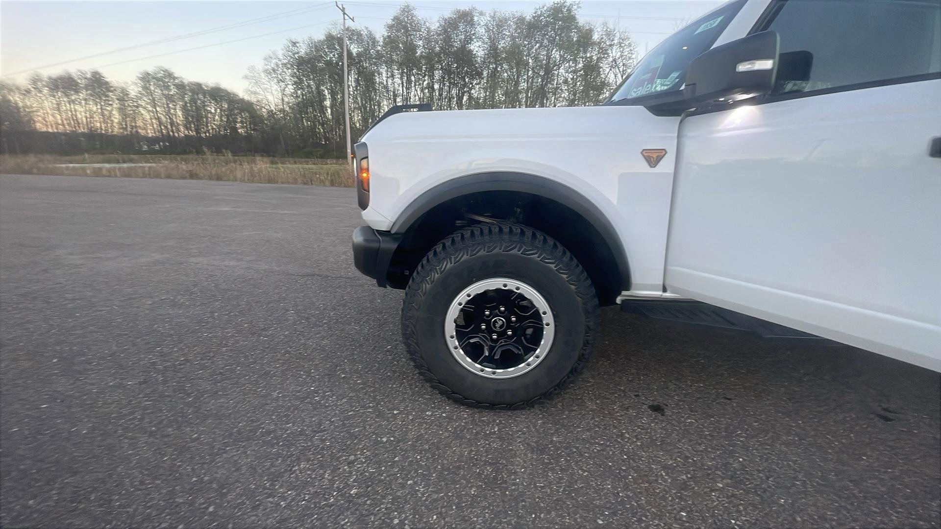 Certified 2023 Ford Bronco Badlands w/ Sasquatch Package image 24