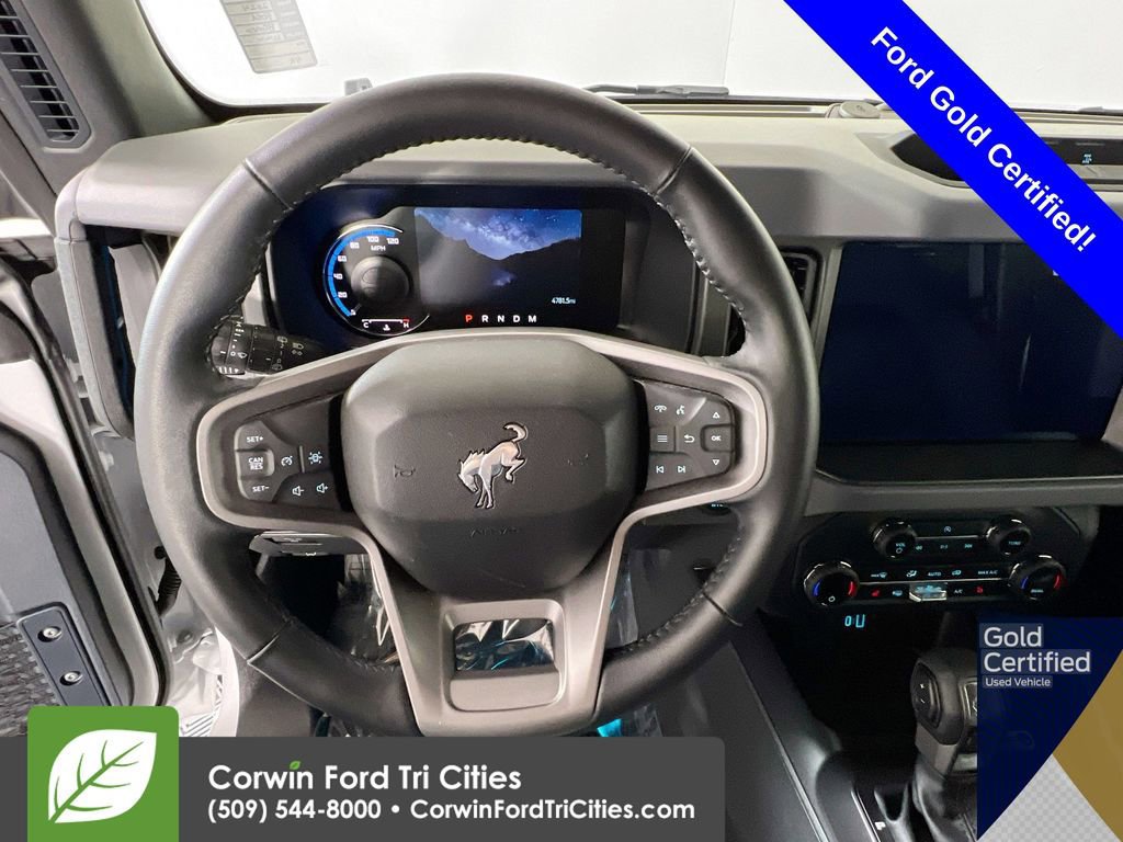 Certified 2024 Ford Bronco Black Diamond image 11