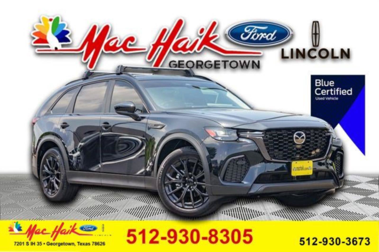 Used 2026 MAZDA CX-70 3.3 Turbo w/ Preferred Package AWD/4WD image 1