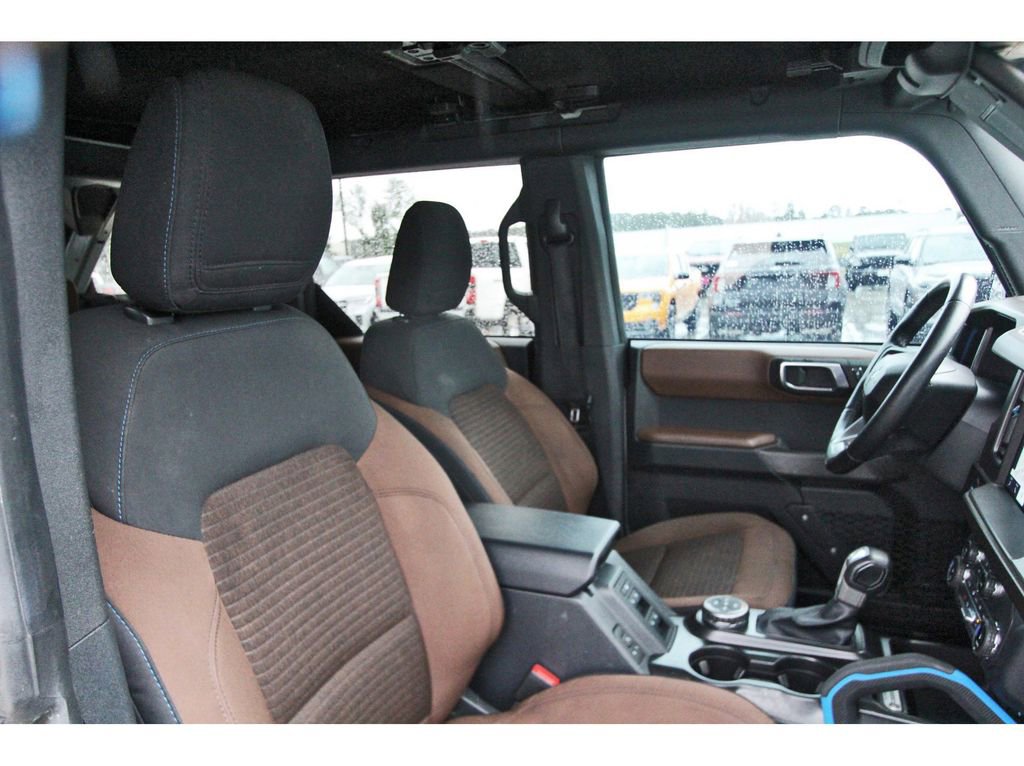 Certified 2022 Ford Bronco Outer Banks w/ Sasquatch Package AWD/4WD image 25