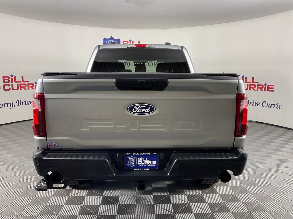 Certified 2025 Ford F150 STX w/ Equipment Group 201A FX4 AWD/4WD image 4