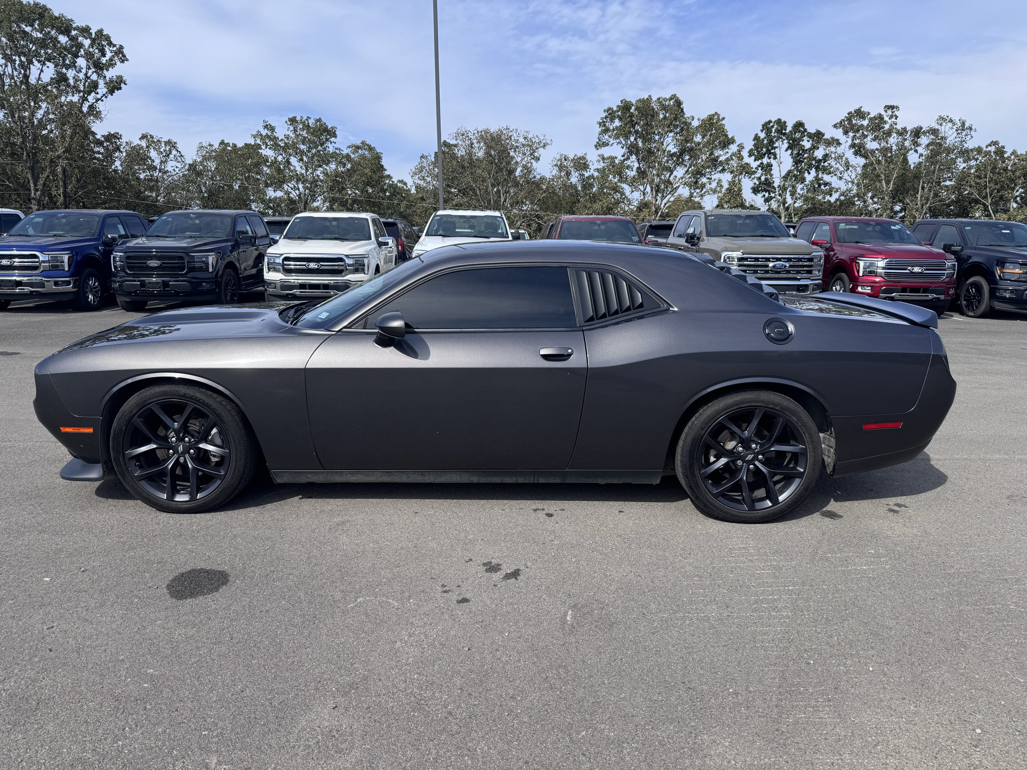 Used 2023 Dodge Challenger R/T w/ Blacktop Package RWD image 12