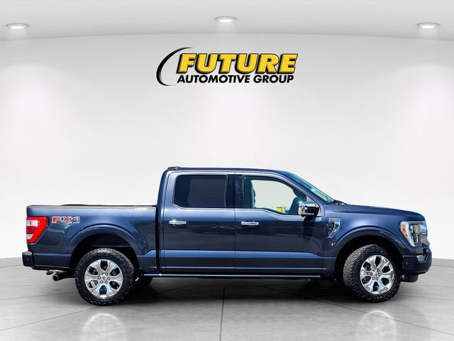 Certified 2021 Ford F150 Platinum w/ Equipment Group 701A High AWD/4WD image 3