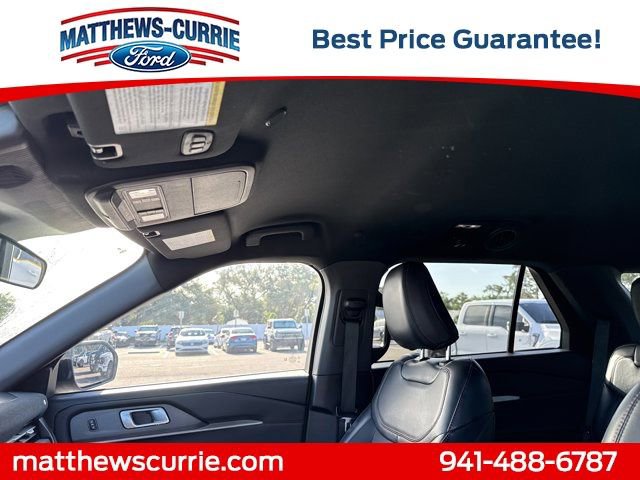 Certified 2025 Ford Explorer ST-Line w/ ST-Line Street Pack AWD/4WD image 11