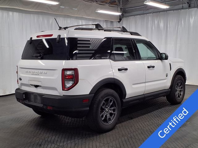 Certified 2024 Ford Bronco Sport Big Bend w/ Convenience Package AWD/4WD image 23