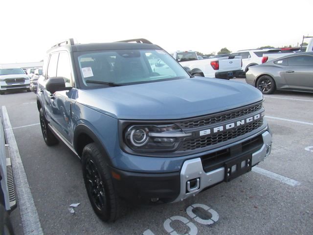 Certified 2025 Ford Bronco Sport Badlands AWD/4WD video 1