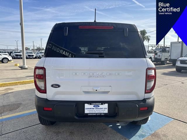 Certified 2025 Ford Bronco Sport Outer Banks w/ Outer Banks Tech Package+ image 3