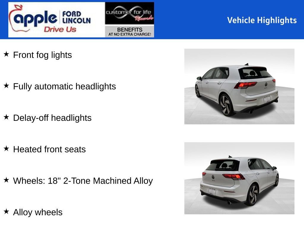 Used 2024 Volkswagen GTI S image 12