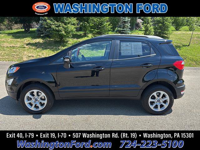Certified 2022 Ford EcoSport SE w/ SE Convenience Package AWD/4WD image 1