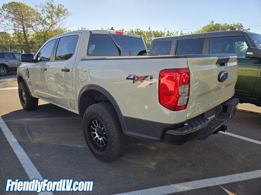 Certified 2025 Ford Ranger XL w/ Trailer Tow Package AWD/4WD image 3