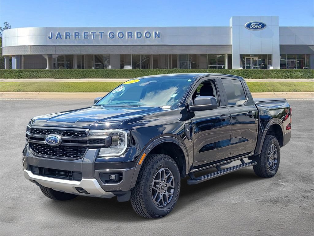Certified 2024 Ford Ranger XLT w/ FX4 Off-Road Package AWD/4WD image 2