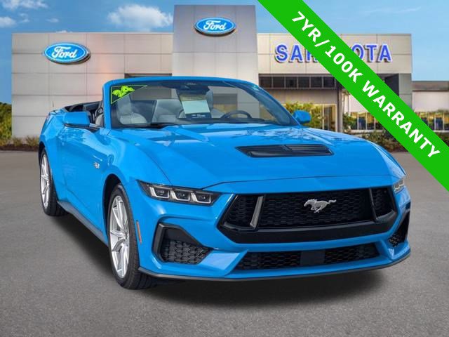 Certified 2024 Ford Mustang GT Premium image 1